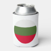 Bulgaria Flag 缶クーラー (缶正面)