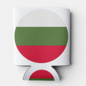 Bulgaria Flag 缶クーラー (裏面)