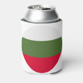 Bulgaria Flag 缶クーラー (缶裏面)