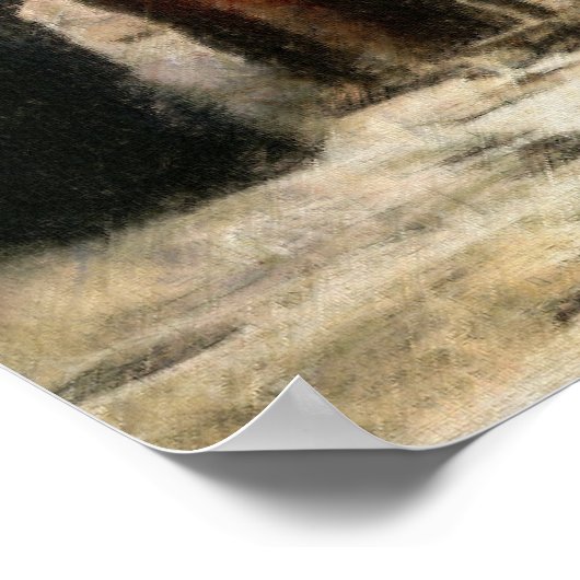 Bulgaria Koprivshtitza ポスター (角)