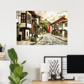 Bulgaria Koprivshtitza ポスター (ホームオフィス)