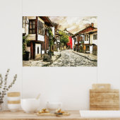 Bulgaria Koprivshtitza ポスター (キッチン)