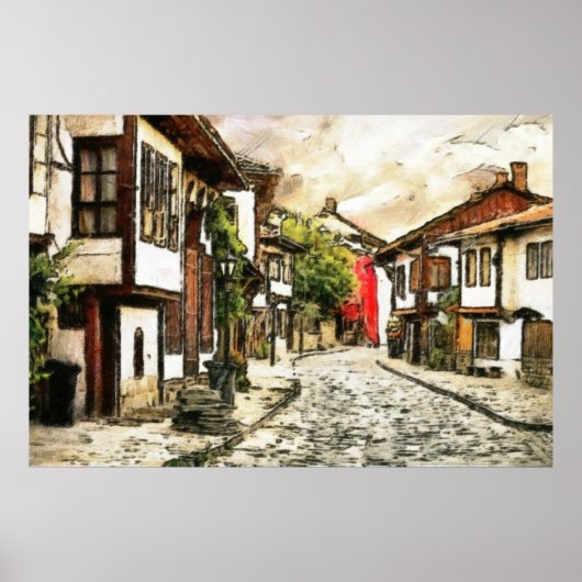 Bulgaria Koprivshtitza ポスター (正面)