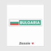 Bulgaria National Flag シール (シート)