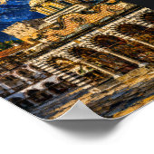Bulgaria: Scenic Rila Monastery Art Souvenir ポスター (角)