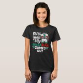 Bulgarian Bulgaria Flag Cute Until My Bulgarian Co Tシャツ (正面フル)