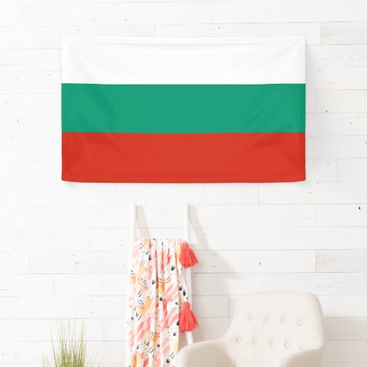 Bulgarian Flag Celebration Party Event Décor Banne 横断幕 (インサイチュ)