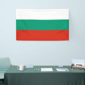 Bulgarian Flag Celebration Party Event Décor Banne 横断幕 (トレードショー)