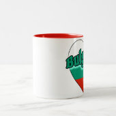 Bulgarian Girl ツートーンマグカップ (中央)