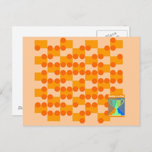 Bulge Out Contoursはがき ポストカード (正面/裏面)