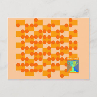 Bulge Out Contoursはがき ポストカード