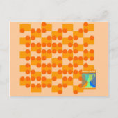 Bulge Out Contoursはがき ポストカード (正面)