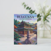 Bulguksa Temple South Korea ポストカード (スタンド正面)