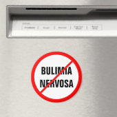 Bulimia nervosa禁止! マグネット (インサイチュ (食洗機))