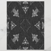 Bulk B&W Flying High Scrapbook Pages チラシ (正面)