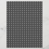 Bulk B&W Mediterranean Tile Scrapbook Pages チラシ (正面)