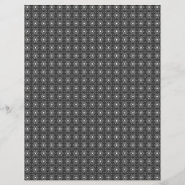 Bulk B&W Mediterranean Tile Scrapbook Pages チラシ