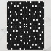 Bulk B&W Textured Minimalism Scrapbook Pages チラシ (正面)
