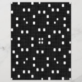 Bulk B&W Textured Minimalism Scrapbook Pages チラシ (裏面)