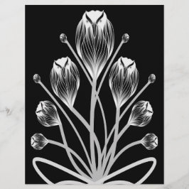 Bulk B&W Tulip Owlsprey H&S Scrapbook Pages チラシ