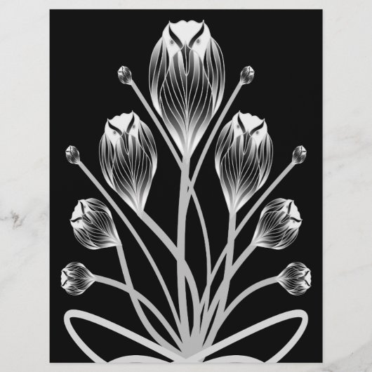 Bulk B&W Tulip Owlsprey H&S Scrapbook Pages チラシ (正面)