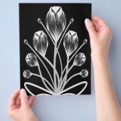 Bulk B&W Tulip Owlsprey H&S Scrapbook Pages チラシ (手)