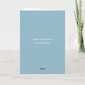 Bulk Blank Greeting Cards | Blueberry Botanical ノートカード (裏面)