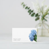 Bulk Blueフローラ結婚の護衛テーブル番号カード プレイスカード (スタンド正面)