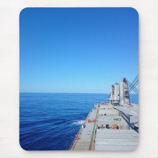 Bulk carrier mousepad マウスパッド (正面)