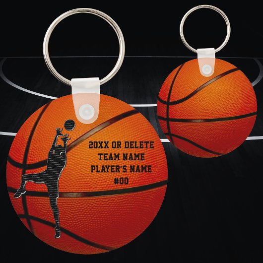 BULK Cheap Personalized Basketball Keychains Kids キーホルダー