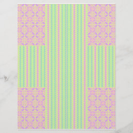 Bulk - Easter Pastel Cross Scrapbook Paper チラシ