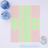 Bulk - Easter Pastel Cross Scrapbook Paper チラシ (シングル)