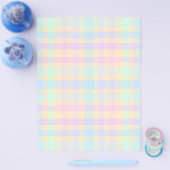 Bulk - Easter Pastel Plaid Scrapbook Paper チラシ (シングル)