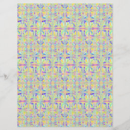 Bulk - Easter Pastels Abstract Scrapbook Paper チラシ