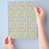 Bulk - Easter Pastels Abstract Scrapbook Paper チラシ (手)