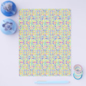 Bulk - Easter Pastels Abstract Scrapbook Paper チラシ (シングル)