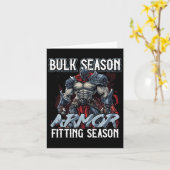 Bulk Season Armor Fitting Season Gym Meme  カード (黄色い花)