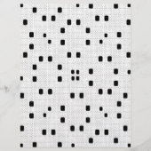 Bulk Textured Minimalism Scrapbook Pages チラシ (正面)