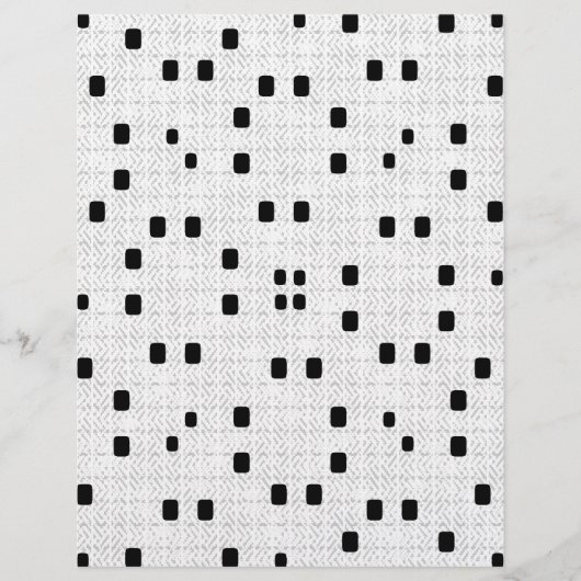 Bulk Textured Minimalism Scrapbook Pages チラシ (正面)