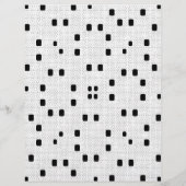 Bulk Textured Minimalism Scrapbook Pages チラシ (裏面)