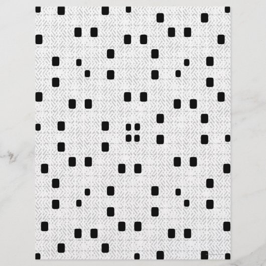 Bulk Textured Minimalism Scrapbook Pages チラシ (裏面)