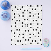 Bulk Textured Minimalism Scrapbook Pages チラシ (シングル)