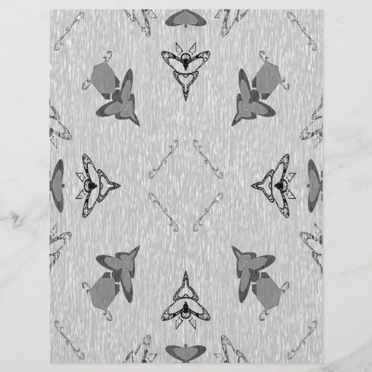 Bulk W&B Flying High Scrapbook Pages チラシ (正面)