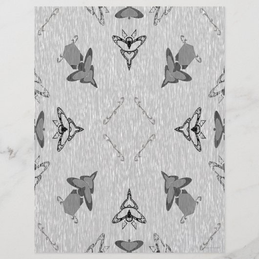 Bulk W&B Flying High Scrapbook Pages チラシ (裏面)