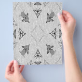 Bulk W&B Flying High Scrapbook Pages チラシ (手)