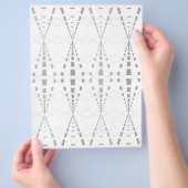 Bulk W&B Ley Lines Scrapbook Pages チラシ (手)