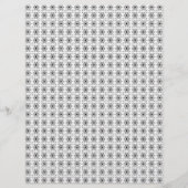 Bulk W&B Mediterranean Tile Scrapbook Pages チラシ (裏面)