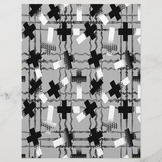 Bulk W&B Sown in Faith Scrapbook Pages チラシ (正面)