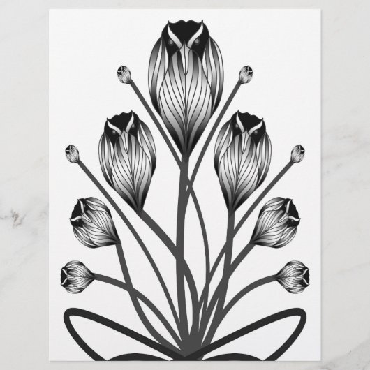 Bulk W&B Tulip Owlsprey H&S Scrapbook Pages チラシ (正面)