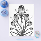 Bulk W&B Tulip Owlsprey H&S Scrapbook Pages チラシ (シングル)